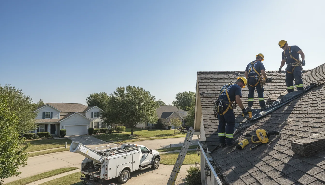 Storm Damage Roof Repair in Hansville, WA